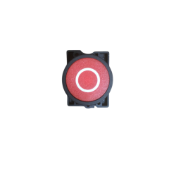 BOTAO S-LPRN1/0 DE IMPULSO VERMELHO C/ GRAVACAO