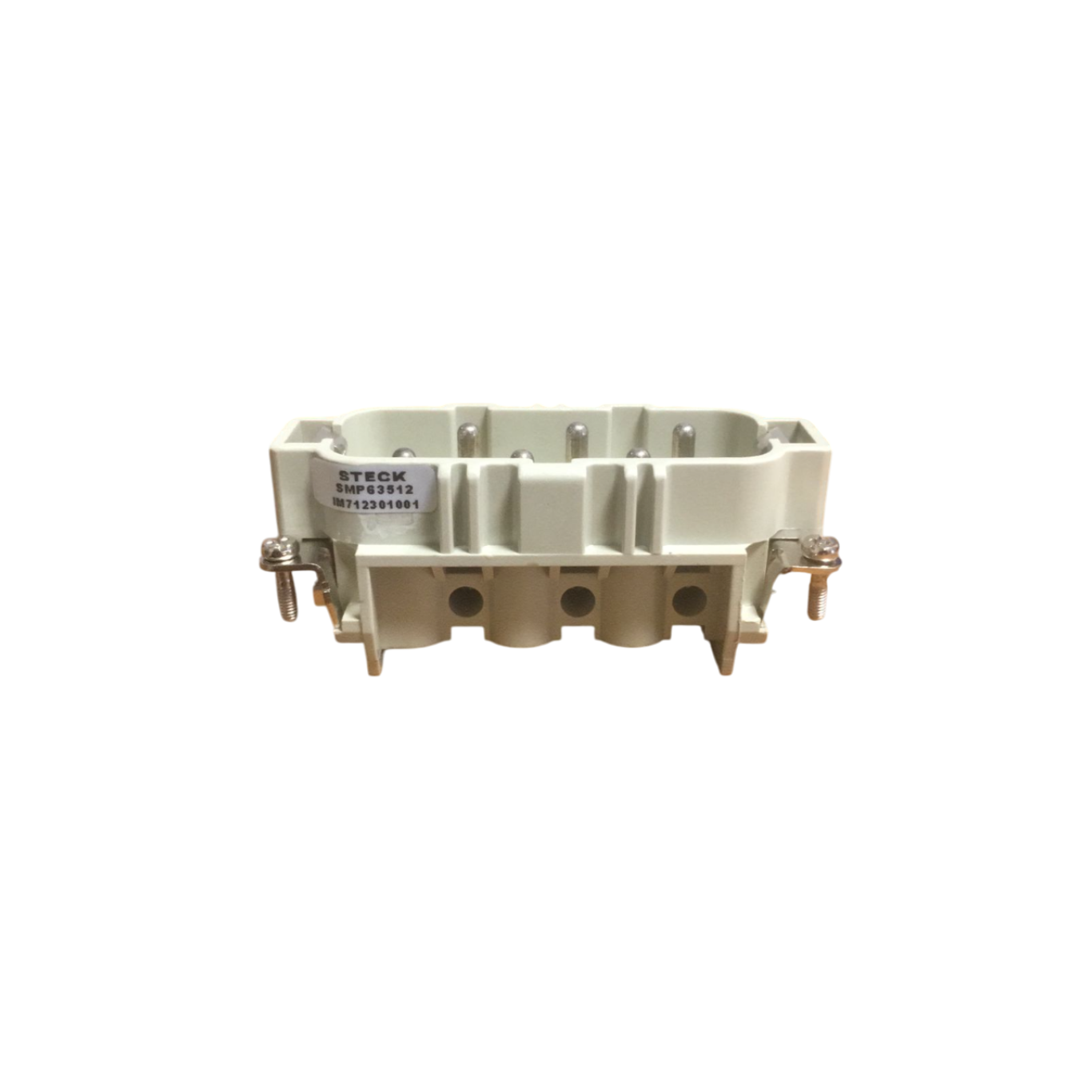 MIOLO SMP-63512 MACHO MULTIPOLAR 12P 35A 400V