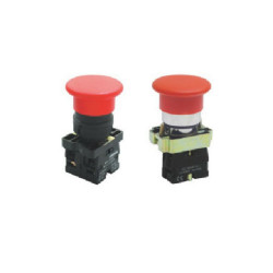 BOTAO S-LMFN1M4 EMERGENCIA VM 40MM IMPULSO MET.