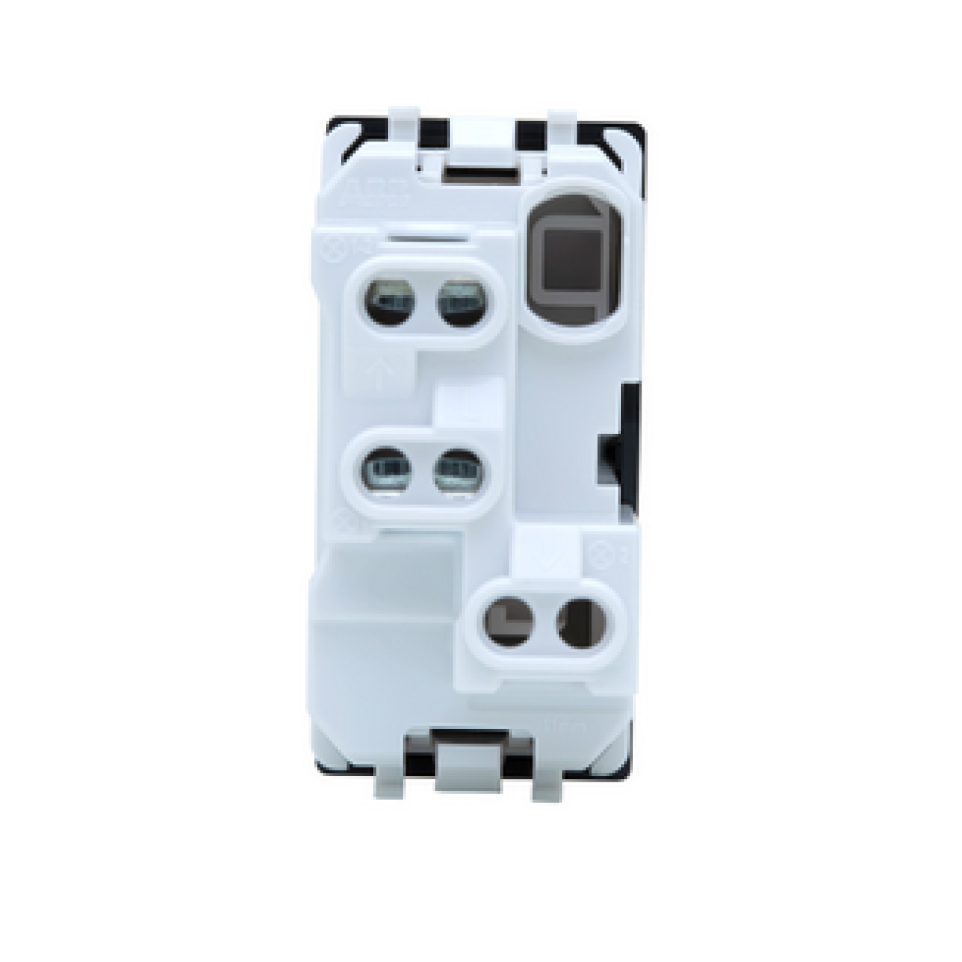 INTERRUPTOR N1102 BN PARALELO 10A 250V BICOLOR MODULAR