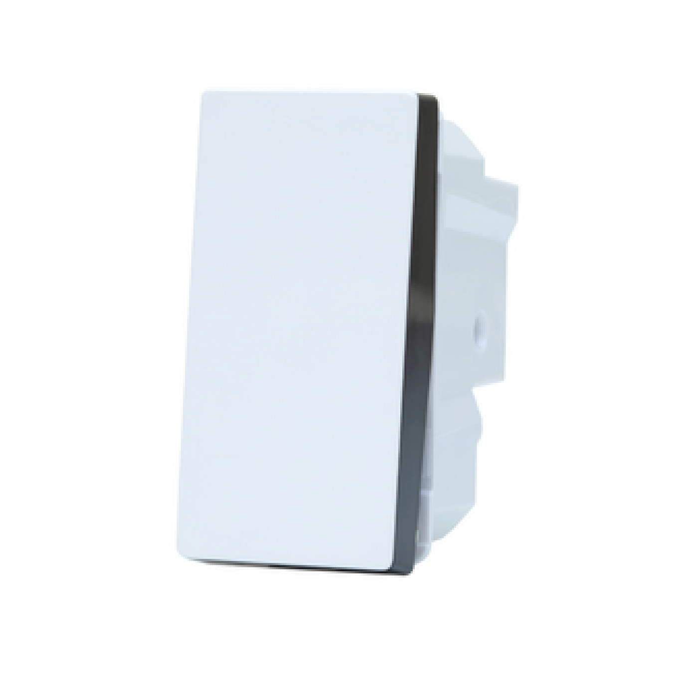 INTERRUPTOR N1102 BN PARALELO 10A 250V BICOLOR MODULAR