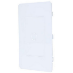 PLACA N1370.1 BL  CEGA 4X2 BRANCO UNNO