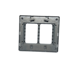 INTERRUPTOR N1101 PR SIMPLES 10A 250V MOD. PRATA UNNO