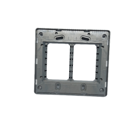 INTERRUPTOR N1101 PR SIMPLES 10A 250V MOD. PRATA UNNO