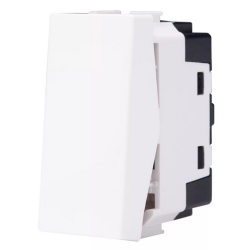 INTERRUPTOR N1110 BL INTERM. 10A 250V MOD. BRANCO UNNO