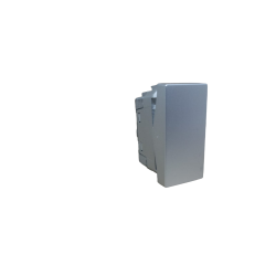 INTERRUPTOR N1110 PR INTERM. 10A 250V MOD. PRATA UNNO