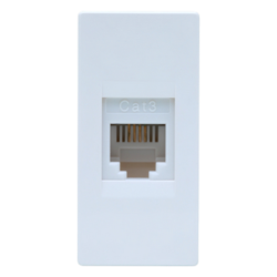 TOMADA N1117BL RJ11  MODULAR UNNO