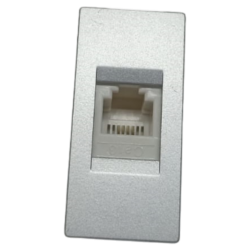 TOMADA N1117 PR RJ11  MODULAR UNNO