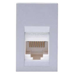 TOMADA N1118.5 PR RJ45 CAT5E MODULAR