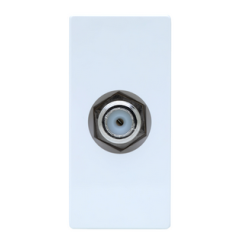 ANTENA N1150 PR TV COAXIAL F MODULAR PRATA UNNO