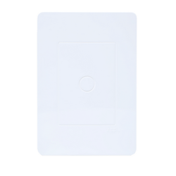 PLACA N1370.1 BL  CEGA 4X2 BRANCO UNNO
