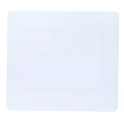 PLACA N1670 BL CEGA 4'' X 4'' BRANCO