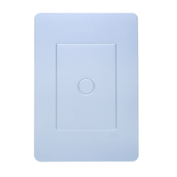 PLACA N1670 PR CEGA 4'' X 4'' PRATA