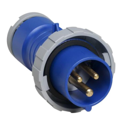 PLUG 216-P6W 2P+T 16A 200-250V