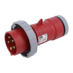 PLUG 416-BP6W 3P+N+T 16A 380-415V = 416P6W = S5076W
