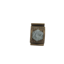 CONECTOR GC2626 25-70 P/ ATERRAMENTO 2 CABOS 25-70MM FIX. ACO ZINCADO FOGO