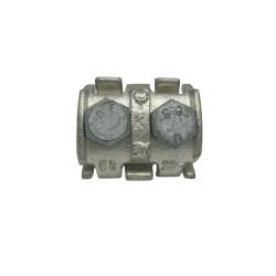 CONECTOR UC6W28-W PARALELO ESTANHADO P/ DOIS CABOS NU 50MM