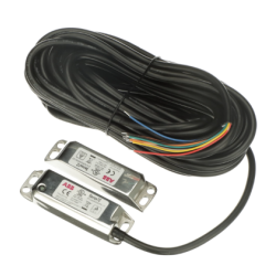SENSOR SENSE7Z 10M MAGNETICO DE SEGURANCA 24VCC 14MM DETECCAO ALVO METALICO S/ CONTATO FISICO SENSE7Z