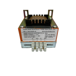 TRANSFORMADOR ISOLADOR MONOFASICO  50VA -60HZ E127-S220V