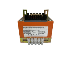 TRANSFORMADOR ISOLADOR MONOFASICO 100VA -60HZ E380/S12/24V