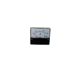 VOLTIMETRO 61 X 61 50V QUADRADO