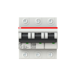 MINI DISJUNTOR SH803 C100 3P CURVA C 100A