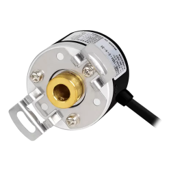 ENCODER E40H 8- 200-3-1-24 EIXO VAZADO  8MM 12-24VCC INCREMENTAL 200 PULSOS