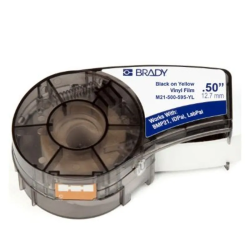 ETIQUETA BMP21PLUS/LAB - B595 VINIL - 0.500 X 21'  (12,70 ETIQUETA BMP21PLUS/LAB - B59