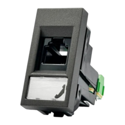 TOMADA RJ11 6FIOS 1M AN ZN