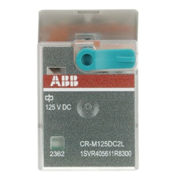 RELE CR-M125DC2L INTERFACE 125VCC 2NAF COM LED