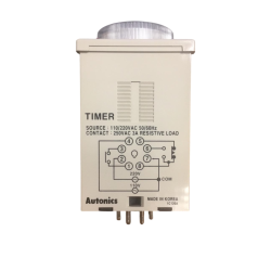 TEMPORIZADOR ANALOGICO ATE 30S 48X48 110/220VCA RETARDO NA ENERGIZACAO