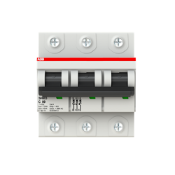 MINI DISJUNTOR SH803  C80 3P CURVA C  80A