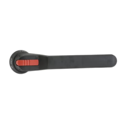 MANOPLA OHB274J12 P/ OT1000...4000 PRETA P/ 3 CADEADOS IP-65