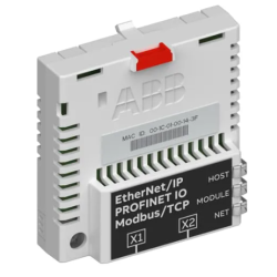 MODULO FENA-21 COMUNICACAO ETHERNET/IP MODBUS/TCP PROFINET  P/ ACS355/580/850/880