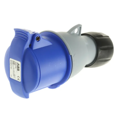 ACOPLAMENTO 232-C6 2P+T 32A 200-250V