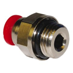 ACESS P/TUBOS, DE LIGAS COBRE - CONEXAO RETA MACH 8MMX1/4 - C02250828