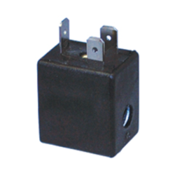 BOBINA DE AUTO-INDUCAO S/PLUG 12VCC 2W  - QM/48/12J/21