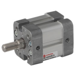 CILINDRO PNEUMATICO COMPACTO ISO21287 O020MM CURSO 20MM - RA/192020/M/20