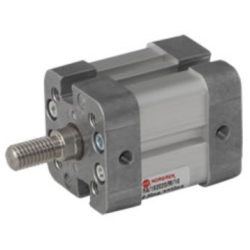 CILINDRO PNEUMATICO COMPACTO ISO21287 O020MM CURSO 30MM - RA/192020/M/30