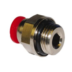ACESS P/TUBOS, DE LIGAS COBRE - CONEXAO RETA MACH 12MMX1/4 - C02251228