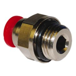 ACESS P/TUBOS, DE LIGAS COBRE - CONEXAO RETA MACH 12MMX3/8 - C02251238