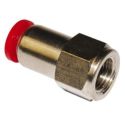 ACESSO P/ TUBOS DE LIGAS DE COBRE - CONEXAO RETA MACH 8MMX1/4 - C02260828