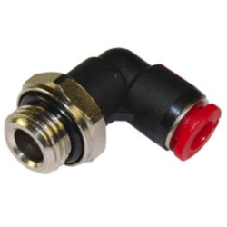 ACESS P/TUBOS, DE PLASTICO - COTOVELO MACHO GIRATORIO 4MM - C02470406