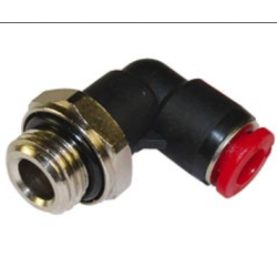 ACESS P/TUBOS, DE PLASTICO - COTOVELO MACHO GIRATORIO 6MM - C02470605