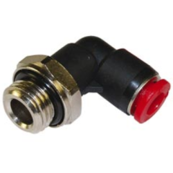 ACESS P/TUBOS, DE PLASTICO - COTOVELO MACHO GIRATORIO 6MM - C02470618