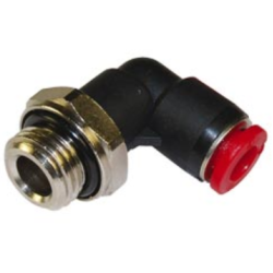 ACESS P/TUBOS, DE PLASTICO - COTOVELO MACHO GIRATORIO 8MM - C02470828