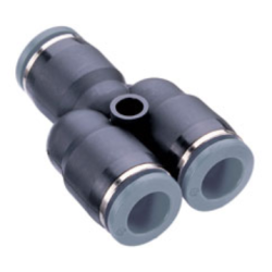 ACESS P/TUBOS, DE PLASTICO - UNIAO Y PARALELA TUBO 1/4 - C20820400