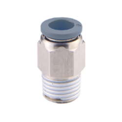 ACESS P/TUBOS, DE LIGAS COBRE - CONEXAO RETA  1/4 NPTX1/4 - C24250428