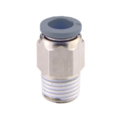 ACESS P/TUBOS, DE LIGAS COBRE - CONEXAO RETA  3/8 NPTX1/4 - C24250438
