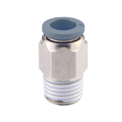 ACESS P/TUBOS, DE LIGAS COBRE - CONEXAO RETA  1/4 NPTX3/8 - C24250628